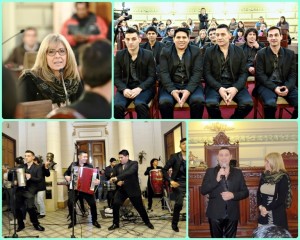 lirios reconocimiento mosaico