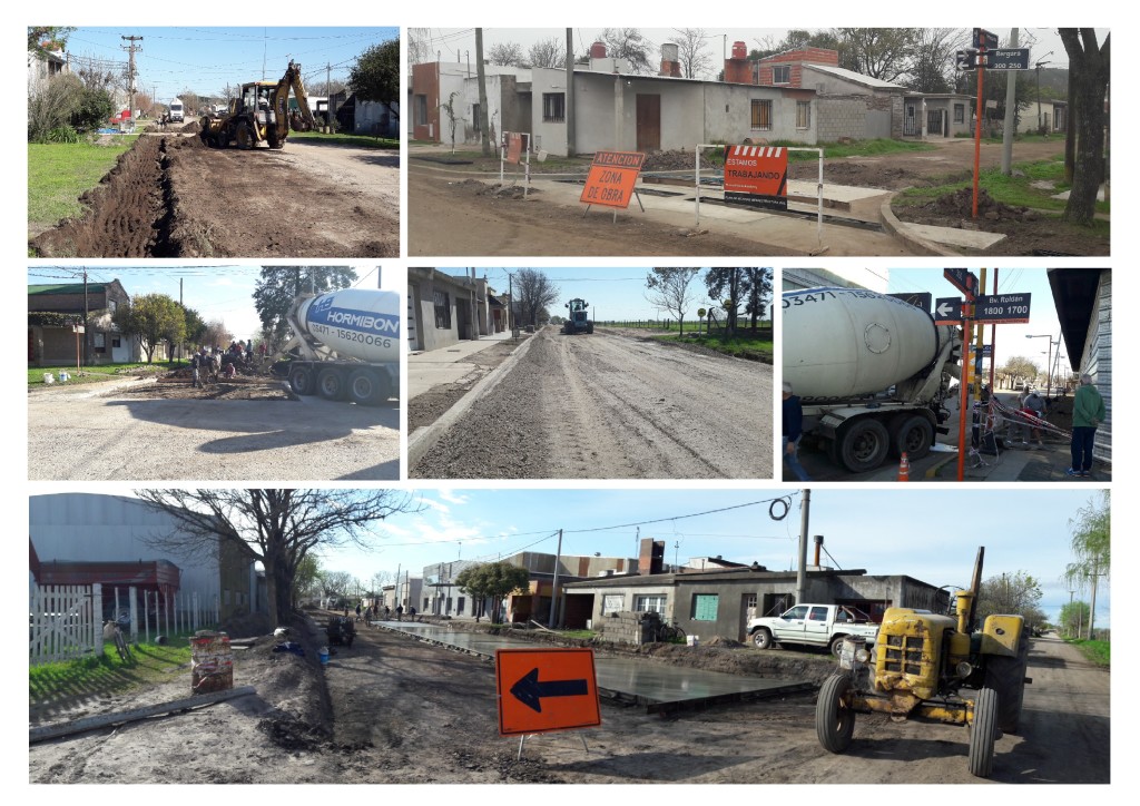 Calles en obras