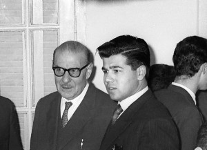 Inauguración Local Revista Estrella Calle Lavalle 4-10-1961