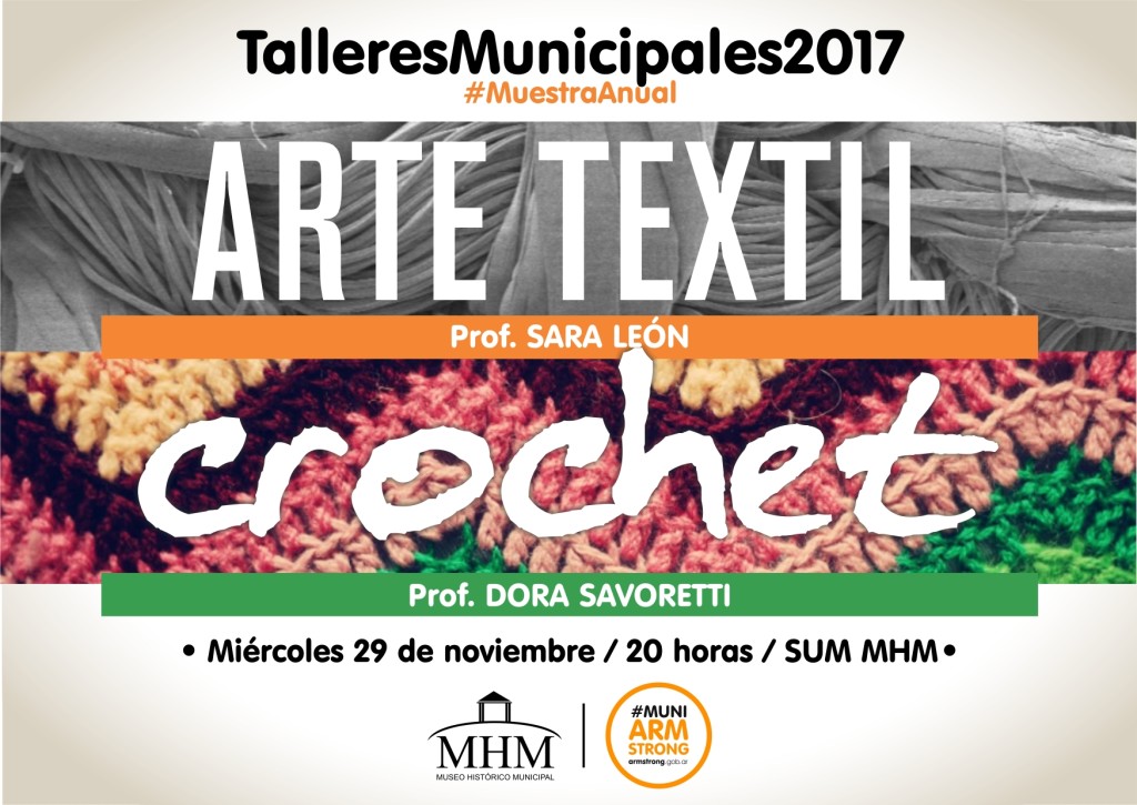 muestra anual telar y crochet 2017