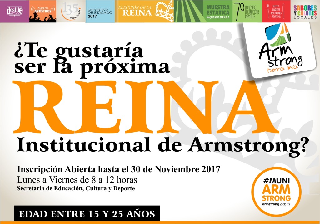 placa inscripcion reinas 2017