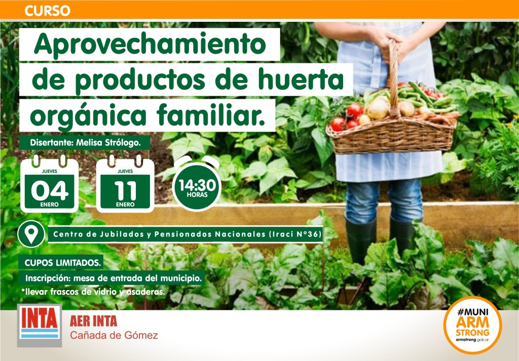 huerta organica familiar