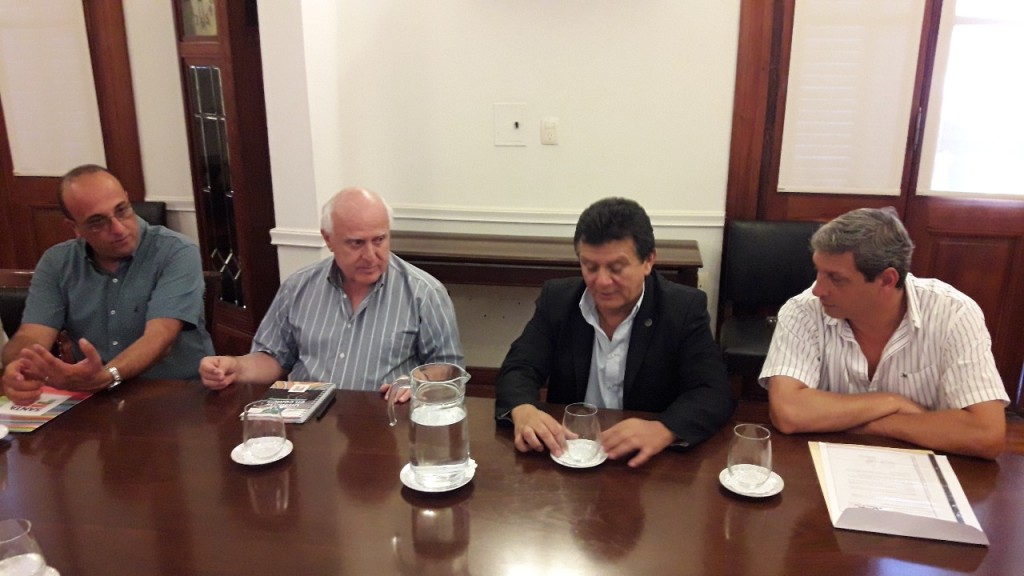 El gobernador de la provincia, Ing. Miguel Lifschitz (1)