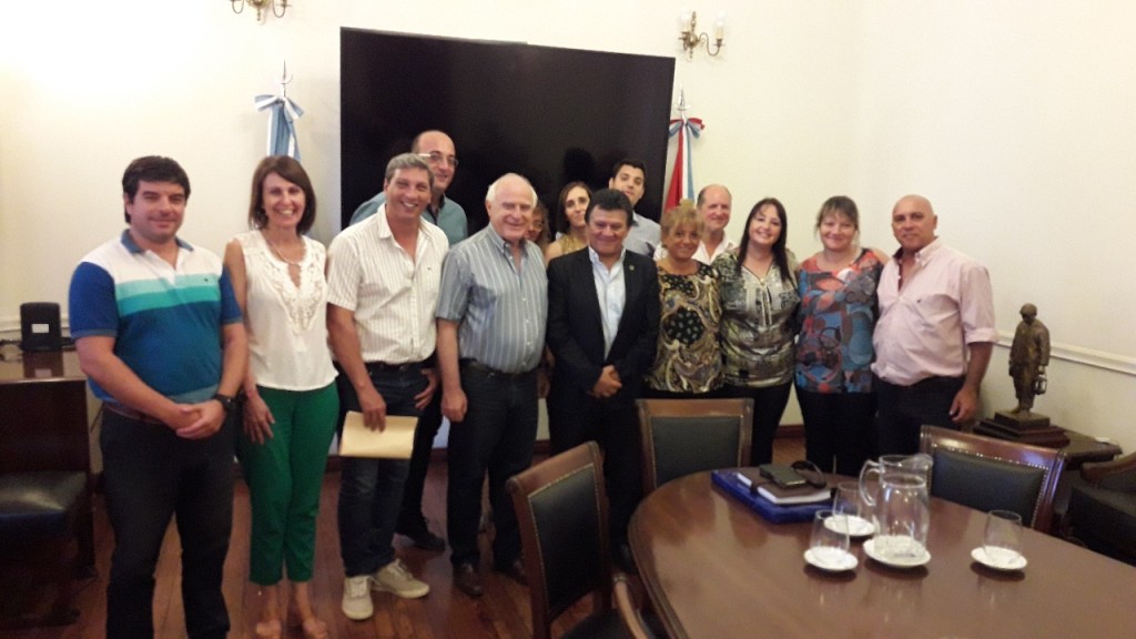 El gobernador de la provincia, Ing. Miguel Lifschitz (2)