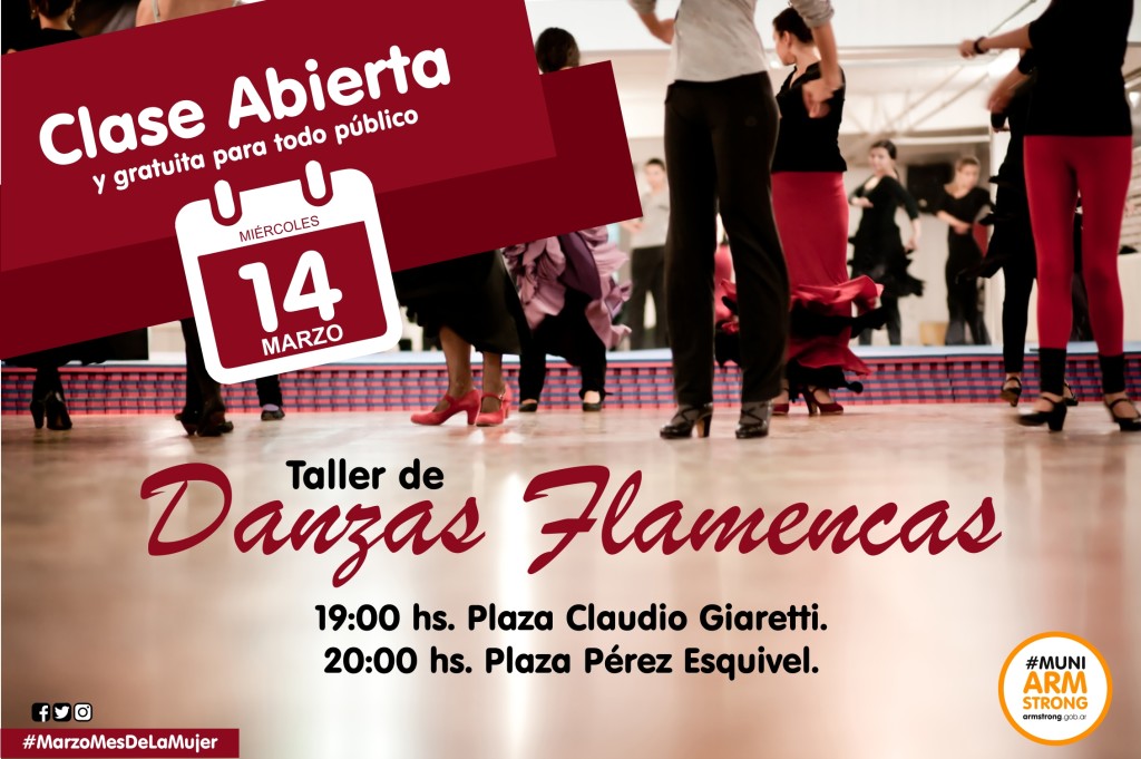 clase abierta flamenco
