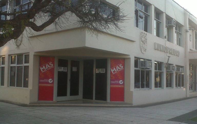 La FiscalÃa de Cañada de Gómez allanó el municipio de Armstrong . REDACCION LC (Rosario - Argentina - Tags: Región)