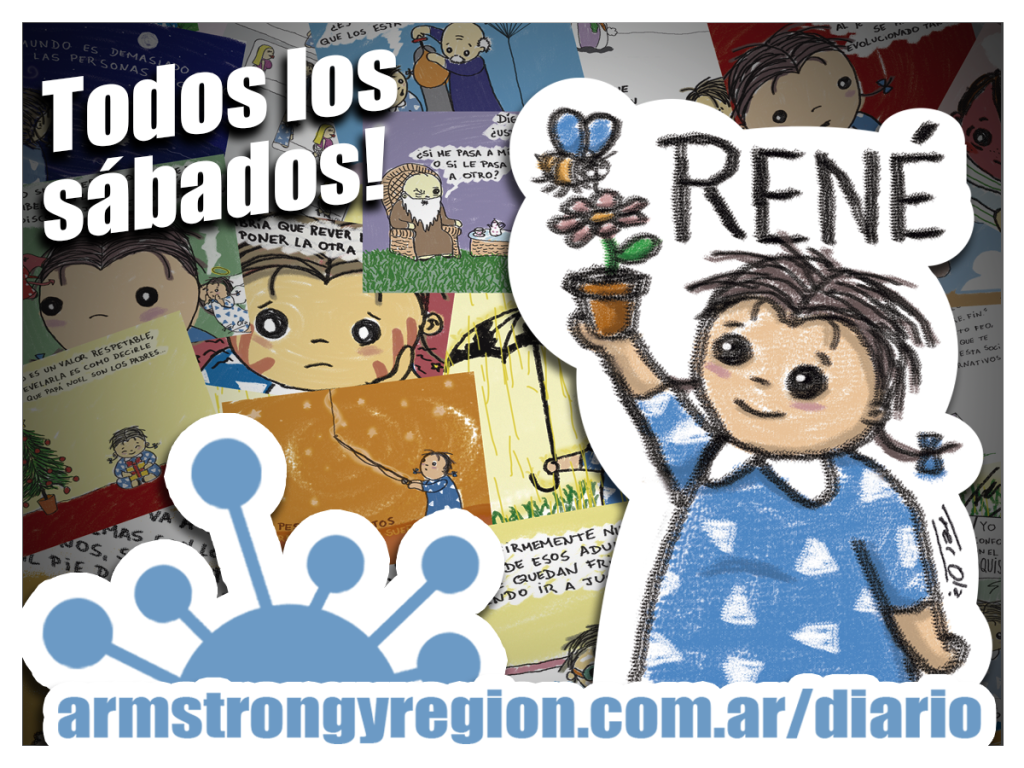 Flyer Armstrong y Región