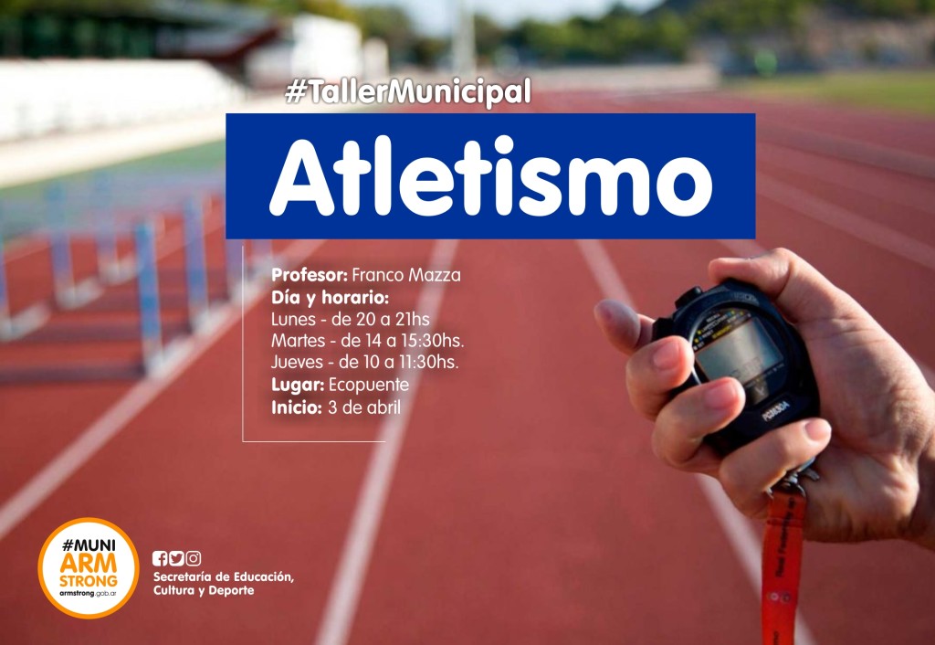 taller atletismo 2018