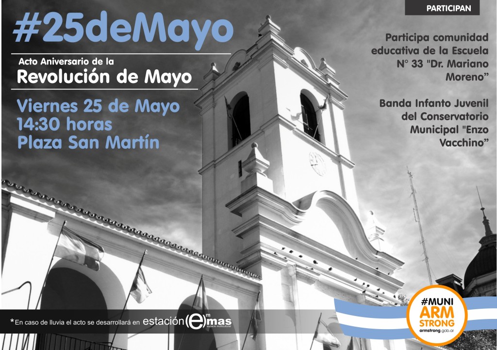 25 DE MAYO 2018