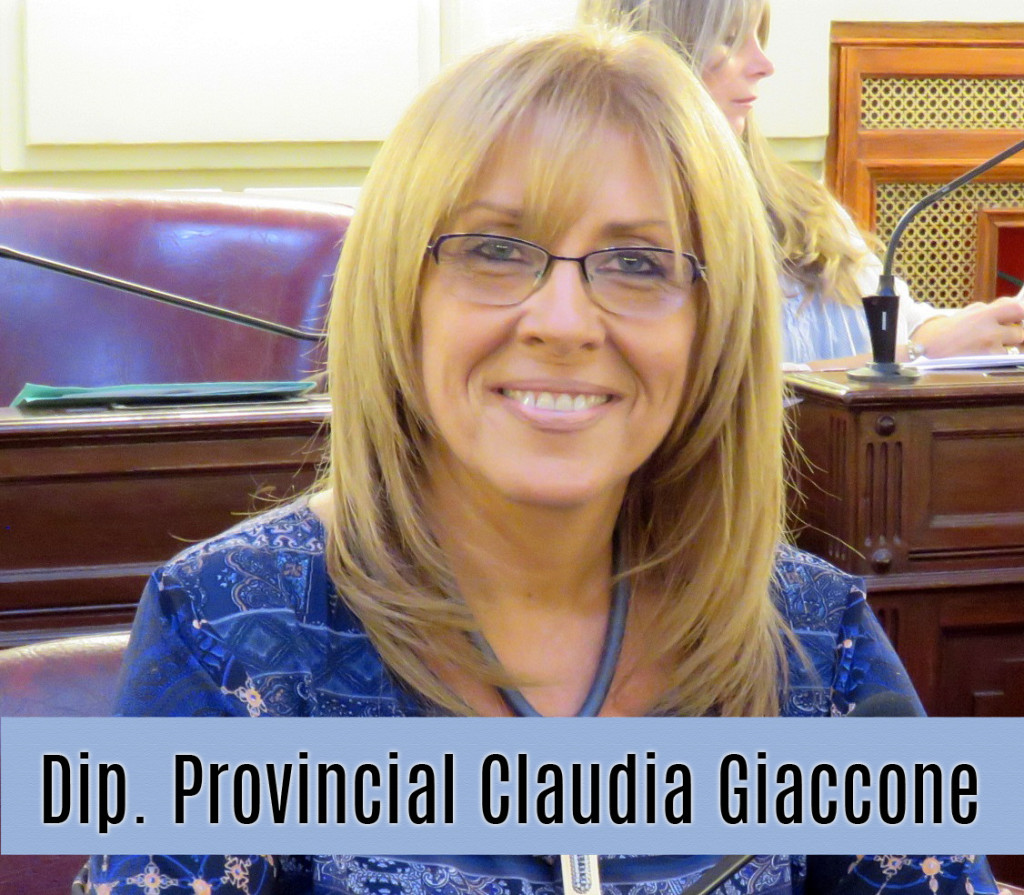 diputada giaccone
