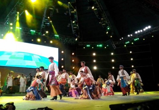 Santa Fe dijo presente en el Festival Nacional de Folklore de Cosquín.