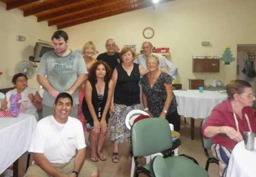 Visita al Hogar de Ancianos (Rueda Interna – Rotary Club Armstrong).