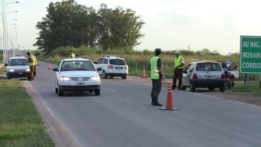 Cañada de Gómez. Cuarenta y seis vehículos fueron remitidos al corralón municipal.