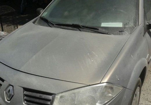 La fiscalía investiga el ataque al automóvil del concejal Matías Chale.