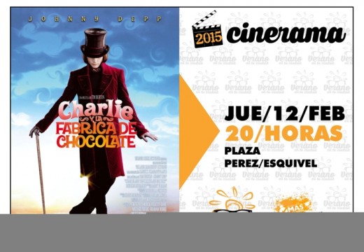 El jueves 12, Cinerama en Plaza Pérez Esquivel.