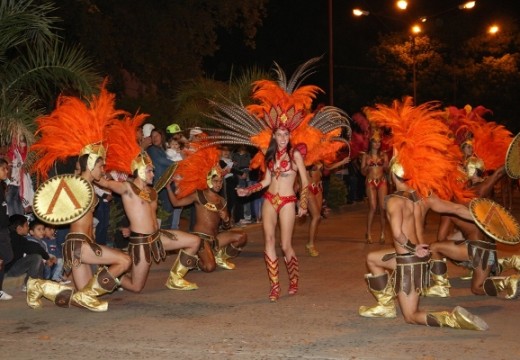 Cañada de Gómez congregó a una multitud con el regreso del carnaval.