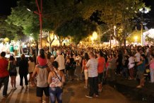 Con mil personas en colectividades el municipio inició “Cañada de Carnavales”.