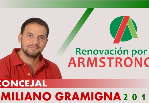 Emiliano y Roberto Gramigna invitan al Lanzamiento de Campaña.