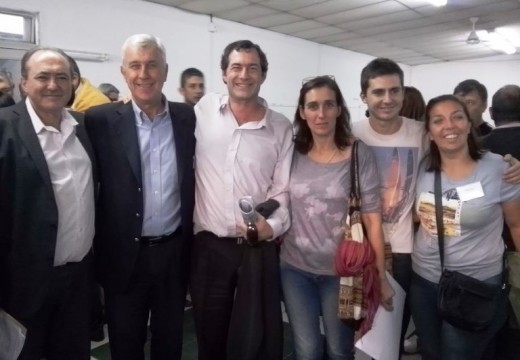 Verdecchia es el ¨Candidato a Senador¨ por el Dto. Belgrano del FPCyS.