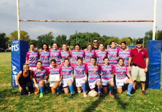 La Cañada Rugby presentó su equipo femenino.