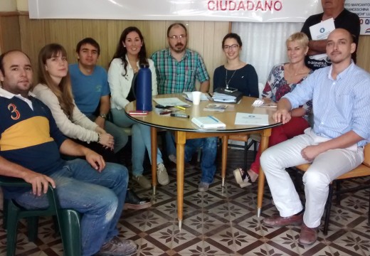Visita de integrantes de la Secretaria de Energía de la Nación a Frente Ciudadano‏.