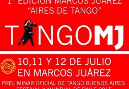 Marcos Juarez. Se viene «»Aires de Tango»».