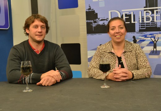 Daniela Pérez y el Pte del concejo Adrian Marozzi hablan sobre las  expectativas para un nuevo periodo.