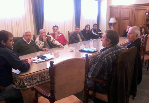 Reunión de propietarios rurales del Comité de Cuencas del Arroyo Totora.