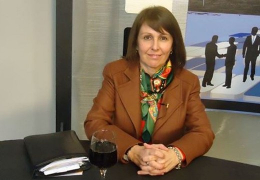 Sandra Clérici, concejal de Las Parejas. Por el F.P.C.y S.
