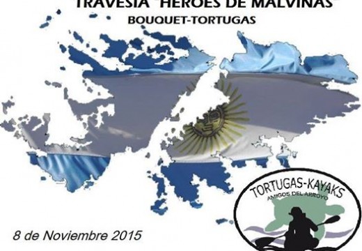 Travesía en Kayak «Héroes de Malvinas» Bouquet-Tortugas