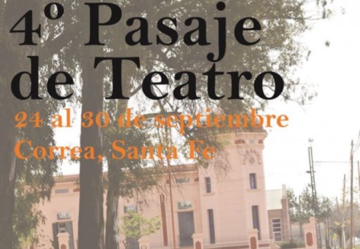 4° Pasaje de Teatro Correa 2015‏.
