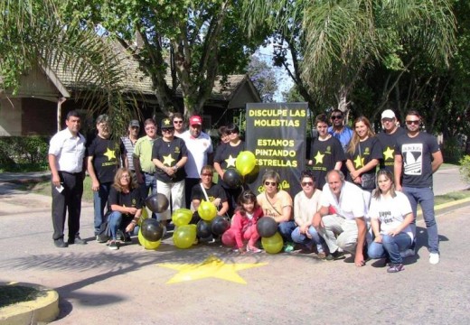 Cañada de Gómez. Estrellas amarillas y municipio realizaron nueva actividad.