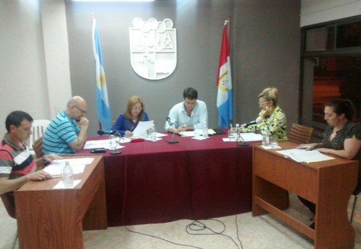 El concejo aprobó el Presupuesto Municipal para el período 2016. Se trata de más 104 millones de pesos.