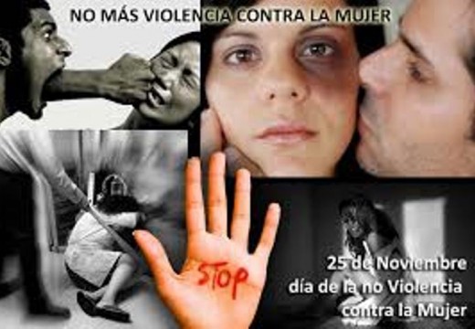 Día Internacional de la Eliminación de la Violencia contra la Mujer.
