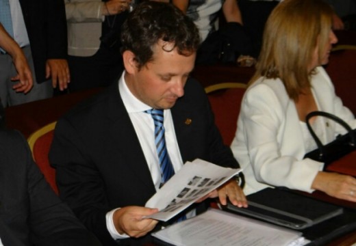 Mansilla informó las resoluciones de la sesión ordinaria del Parlamento del Mercosur.