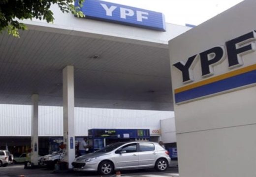 YPF volvió a aumentar el precio de los combustibles.