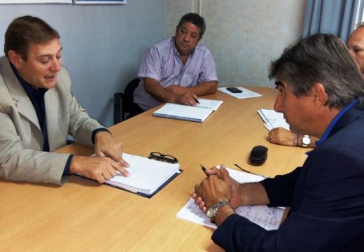 El Senador Guillermo Cornaglia se reunió con referentes de la EPE.