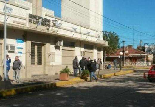 Comunicado Municipalidad de Las Rosas.