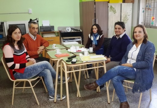 Avanza el lanzamiento de un diario braille en Cañada de Gómez