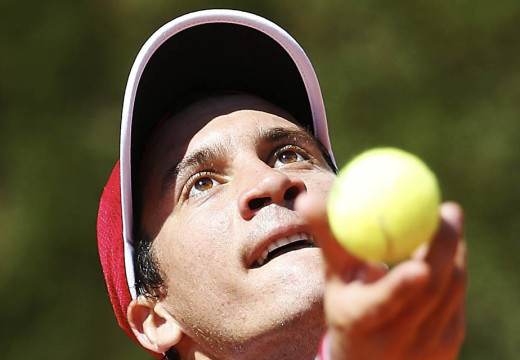 Bagnis se enfrentó en Roland Garros con Nadal, su ídolo y nueve veces campeón.