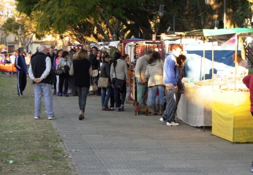 Cañada de Gómez. Se desarrolla la XII Edicion de la Feria Nacional de Artesanos.