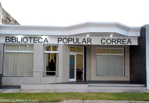 La Biblioteca Popular Correa contará con su propio observatorio astronómico y laboratorio.