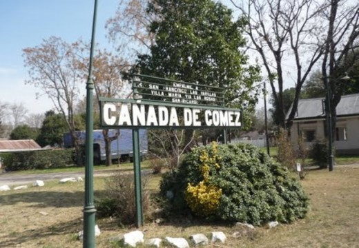 Peregrinación de Cañada de Gomez a Correa.