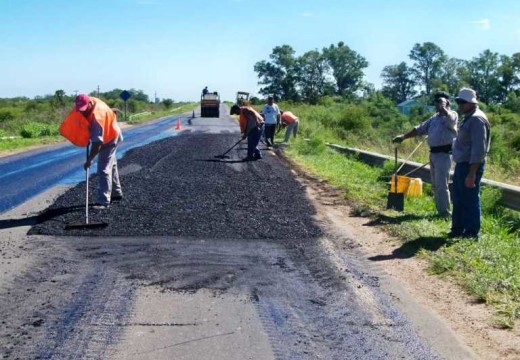 Las Rosas. El Bloque Socialista recibió un informe del avance en obra de Ruta 65.