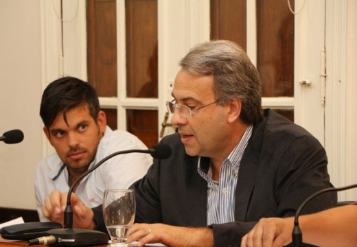 Casalegno destacó el proyecto de presupuesto 2017.