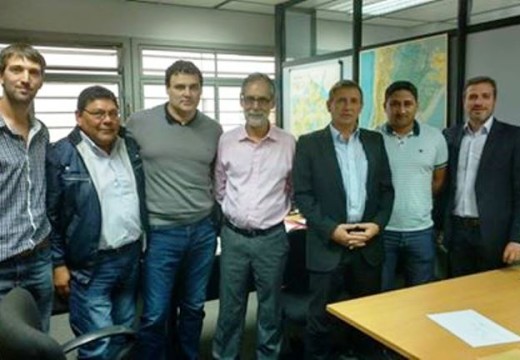 Compagnucci se reunió con el Director de Gestión Urbana Agustín Pascual Sanz.