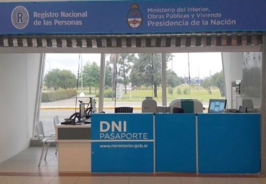 Ya se puede tramitar pasaporte y DNI en el aeropuerto de Rosario.