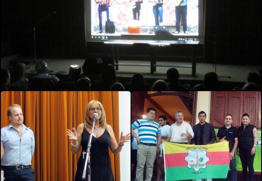“Los Caminos del Acordeón” se presentó en Cosquín y Corrientes, con reconocimiento del público y la prensa.