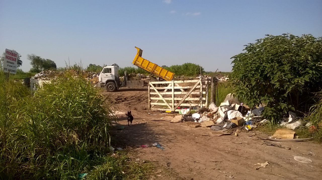 Basural Bustinza - armstrong y región
