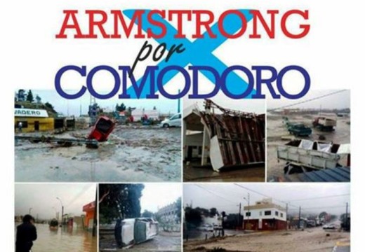 Campaña Solidaria “Armstrong por Comodoro”.